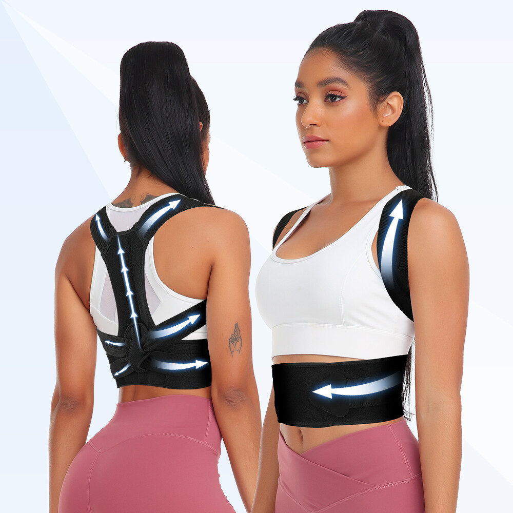Posture Corrector Brace for Upper Back Thoracic Spine Unisex Pain Relief Corset