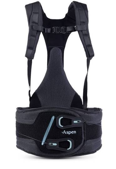 NEW Aspen Horizon 456 TLSO Back Brace One Size Adjustable ThoracicLumbar Support