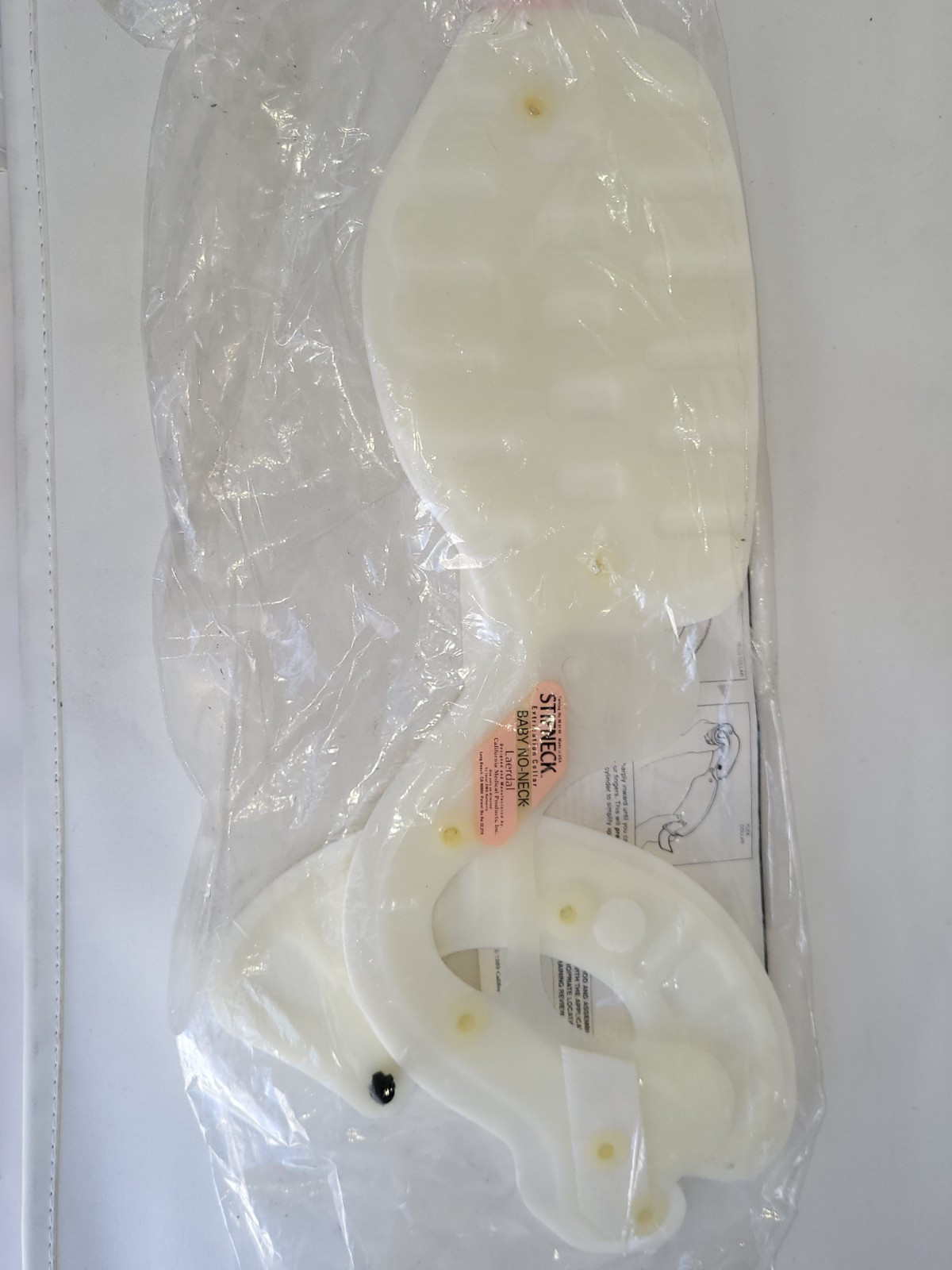 Laderal Stiffneck Baby Cervical Collar EMS Ambulance MRI X-Ray