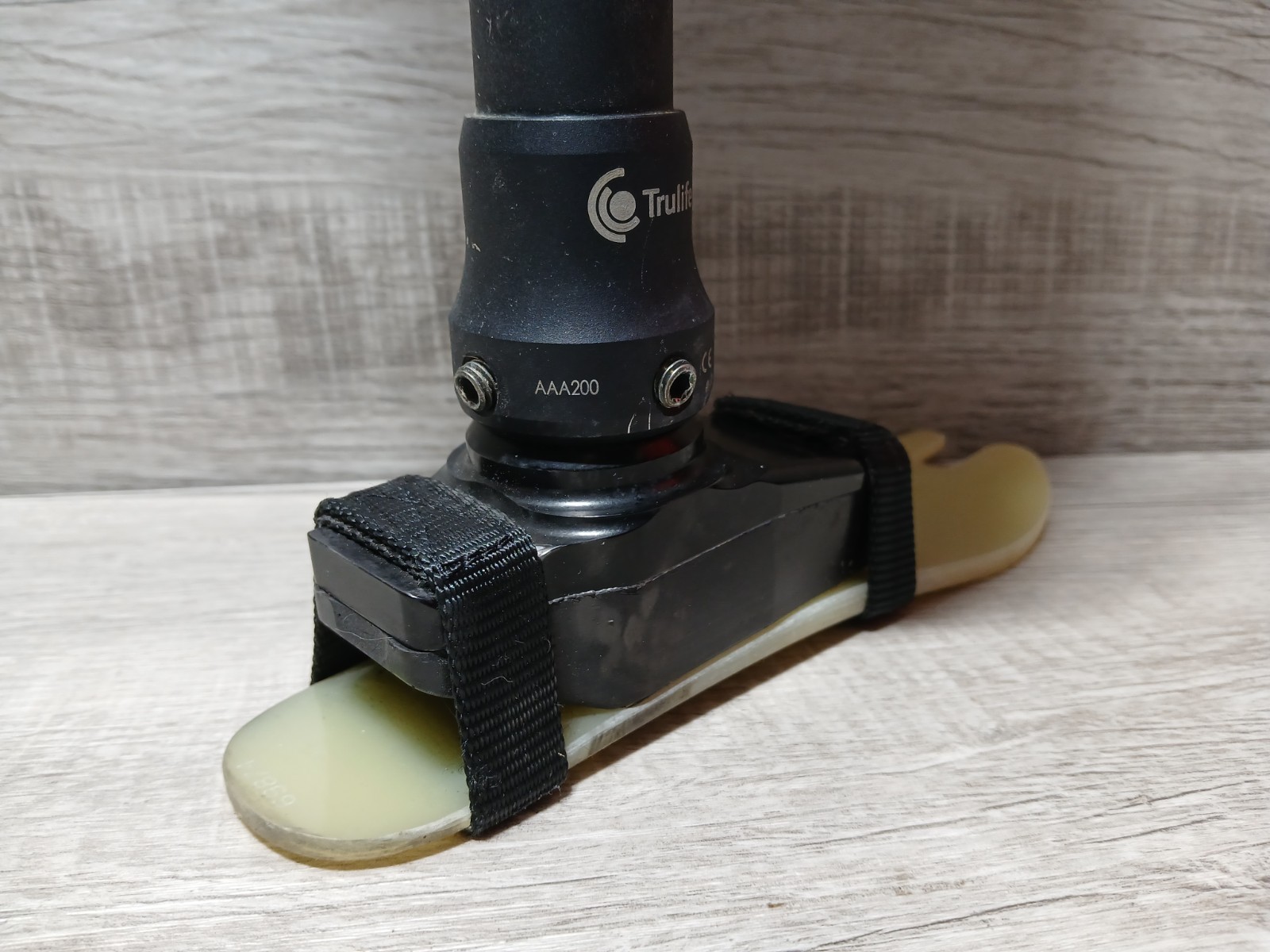 Carbon Fiber Prosthetic Below Knee W Ossuur K2 Sensation Ankle/ Foot Sz 27 Right