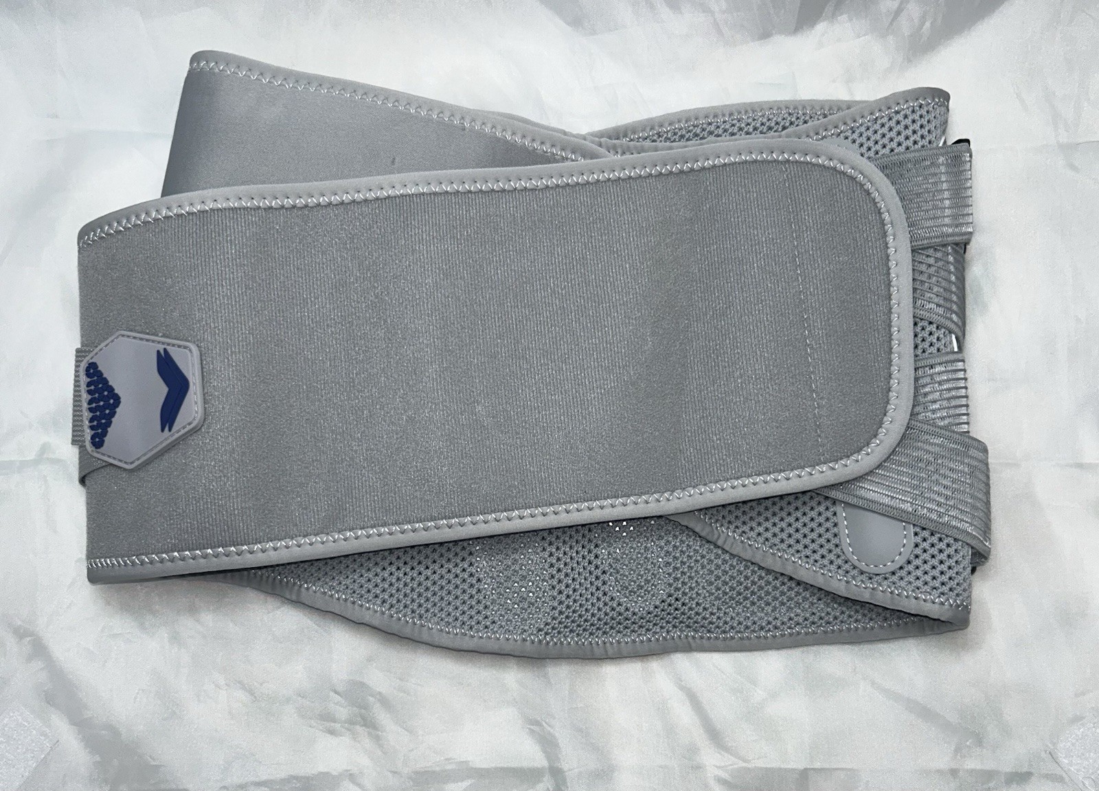 Fitomo Back Brace For Men Or Women Slim Fit & Lightweight Back Support (2XL)