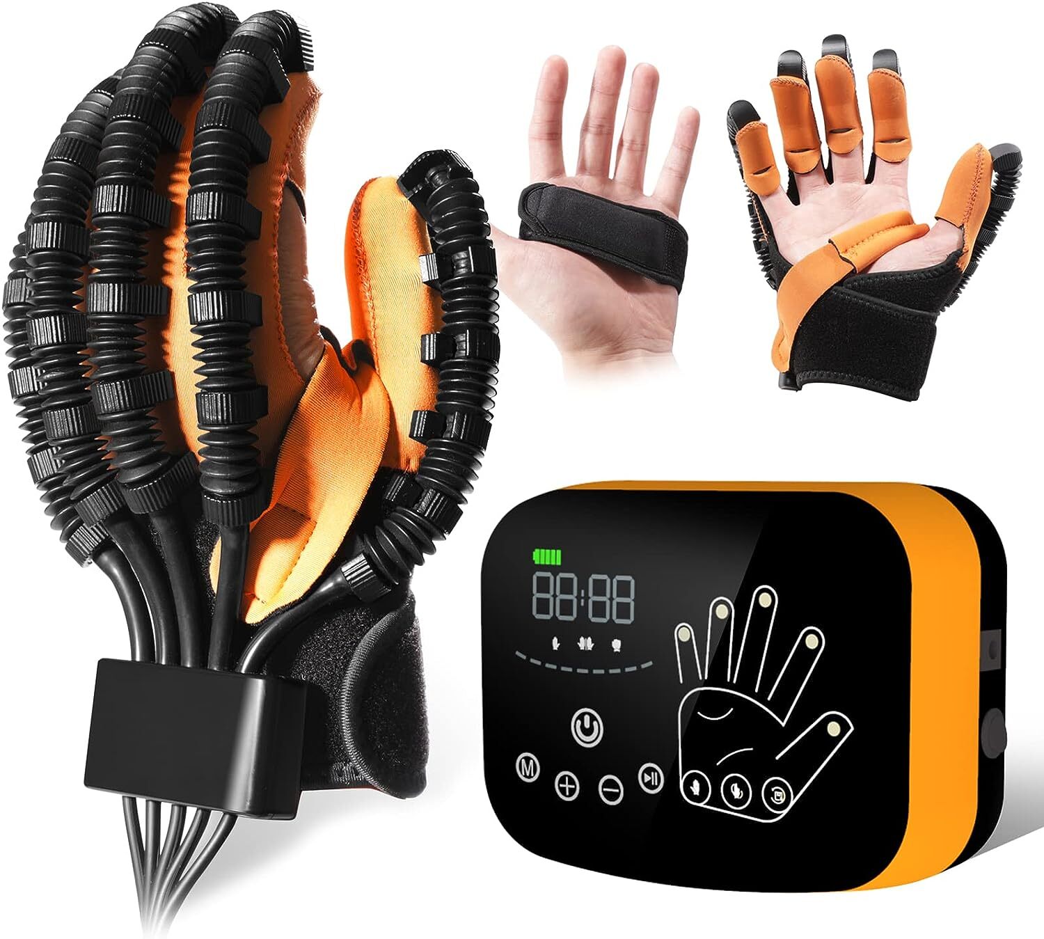 Rehab Glove for Stroke Patients Rehab Therapy, Rehabilitation Robotic Gloves