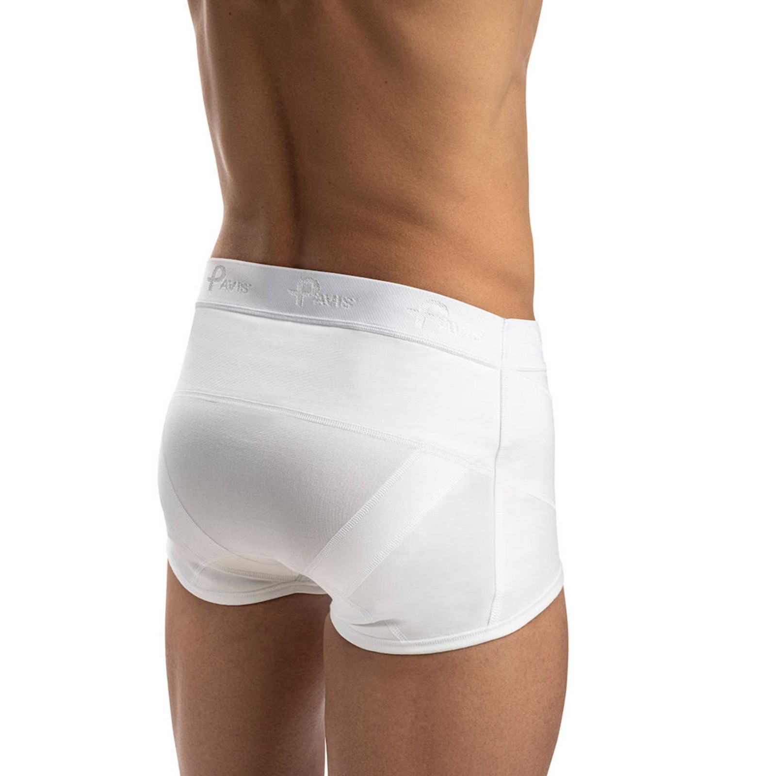 PAVIS SPA Ernia Block 648 Inguinal Hernia Compression Garment White 1 Pc