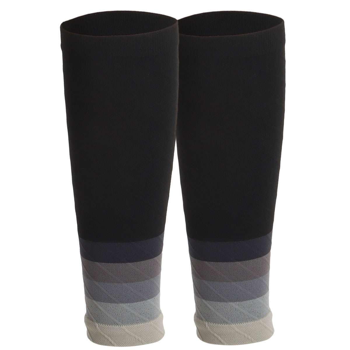 2x Calf Sleeves Leg Support Compression Socks Running Shin Splint Varicose Vein