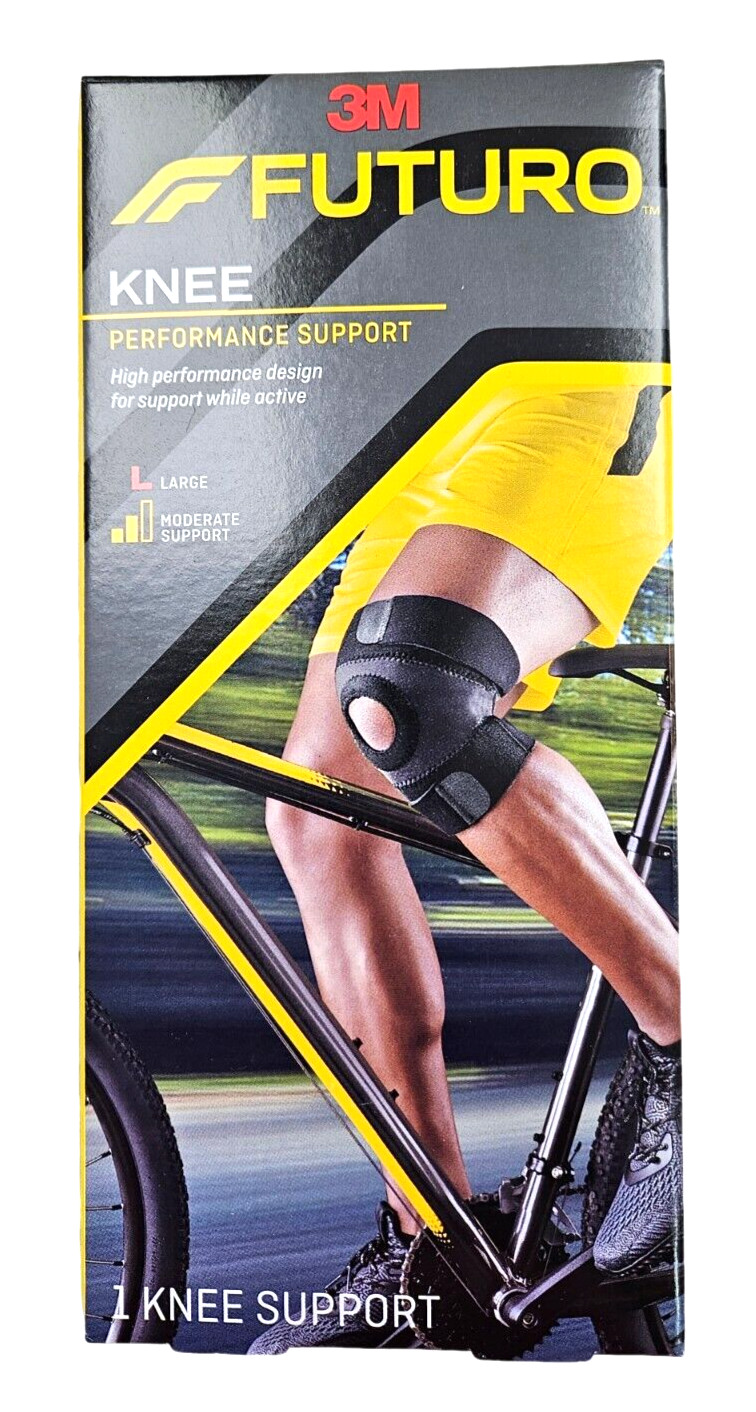Futuro KNEE PERFORMANCE SUPPORT 45697 Moderate Support – LARGE