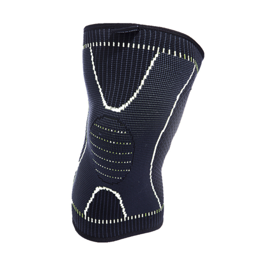 Knee Brace Compression Sleeve Support Sport Joint Injury Pain Relief Arthritis
