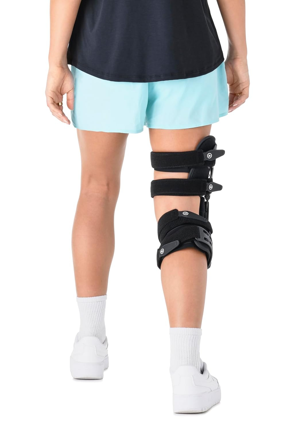 Adjustable OA Unloader Knee Brace for Pain Relief – Right Leg Support