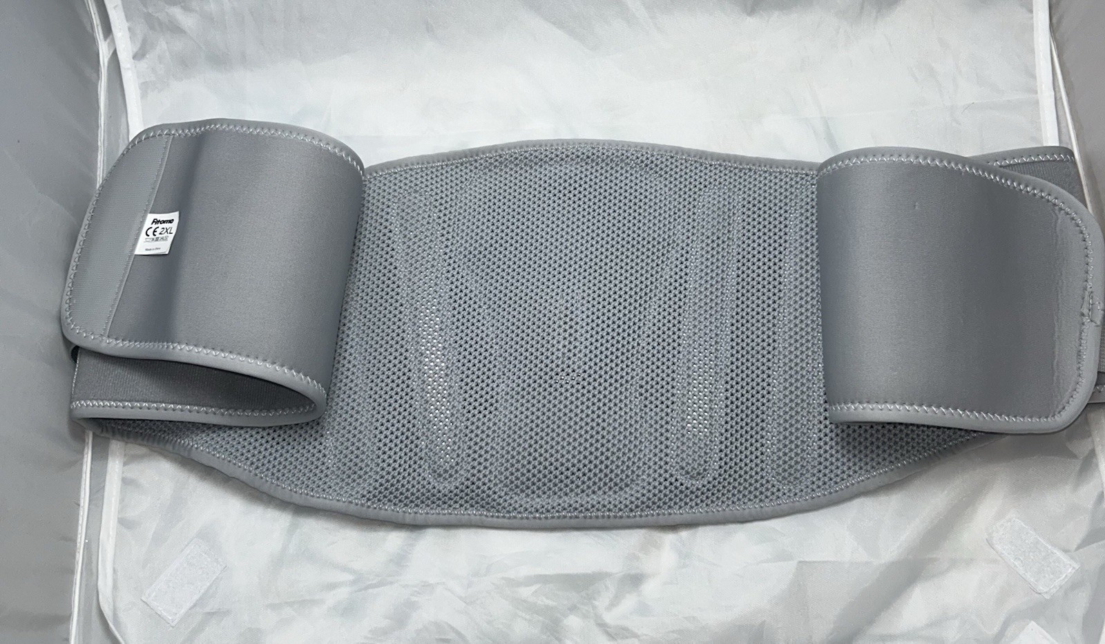 Fitomo Back Brace For Men Or Women Slim Fit & Lightweight Back Support (2XL)