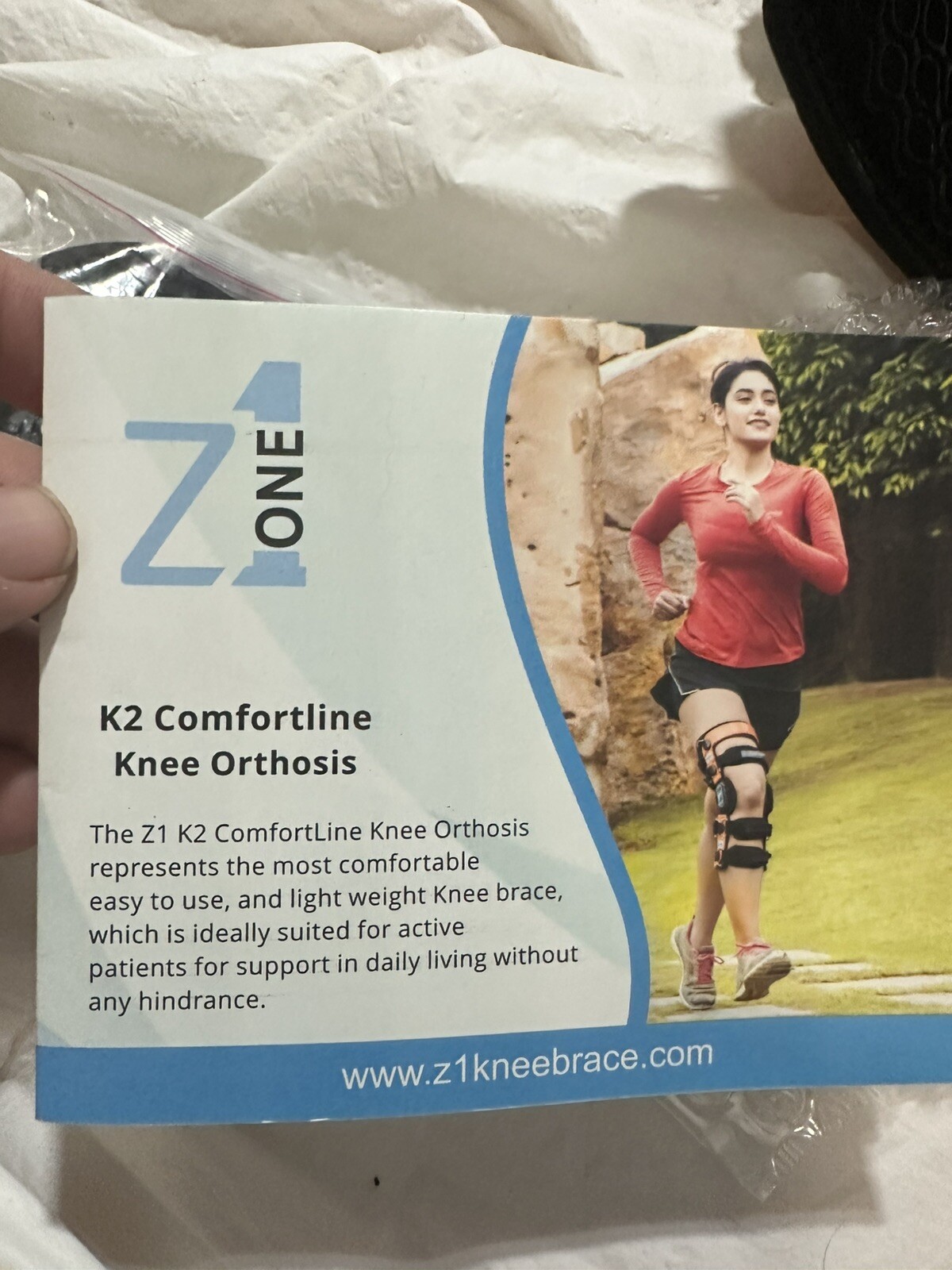 Z1 K2 Knee Brace for ACL Ligament Sports Injuries OA & Knee Pain Men & Women J3