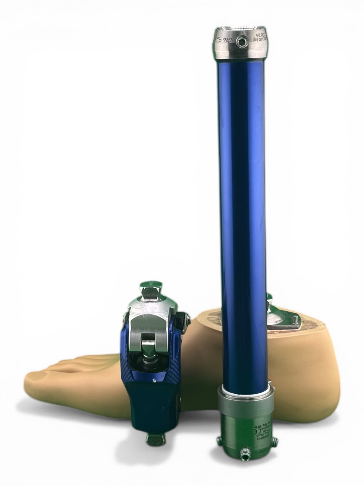 otto bock 3WR95 1WR95 4WR95=3 2WR95=1. prosthetic Knee, right foot, components.