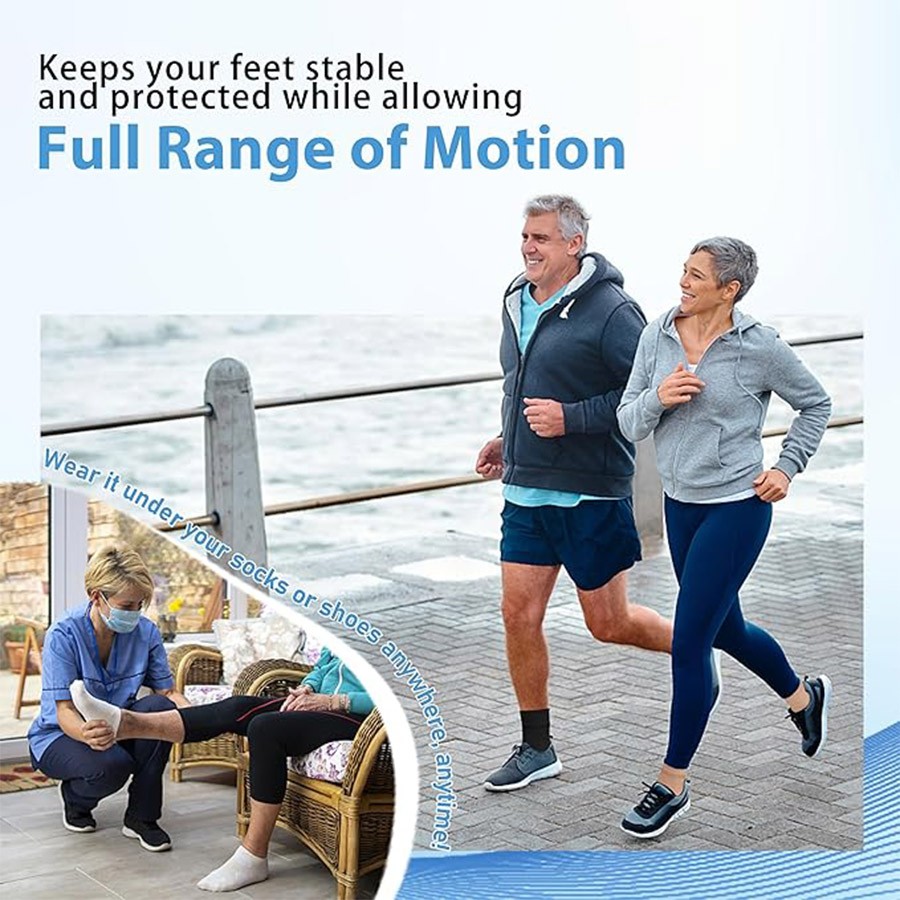 Neuropathy Socks – Peripheral Neuritis Compression Diabetic Toeless Foot Sleeve