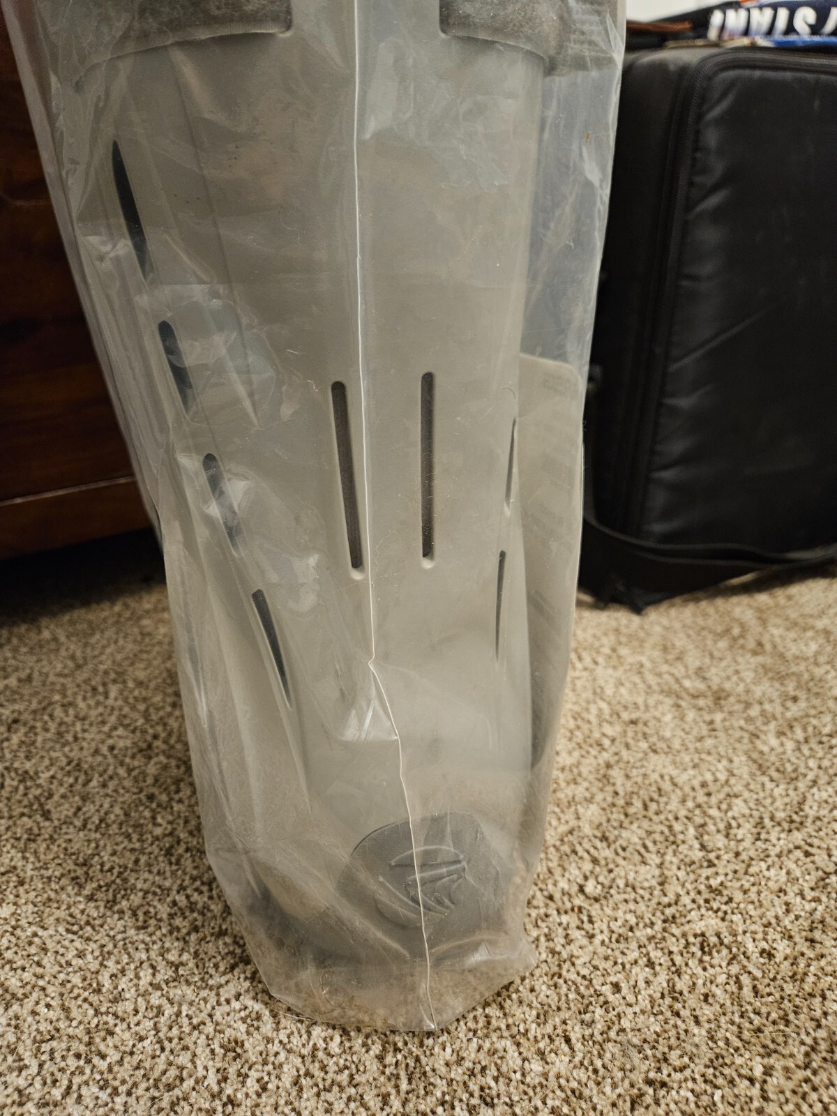 BREG GENESIS FULL SHELL WALKER 3 STRAP TALL MEDIUM PUMP WALKING BOOT VG++ COND.