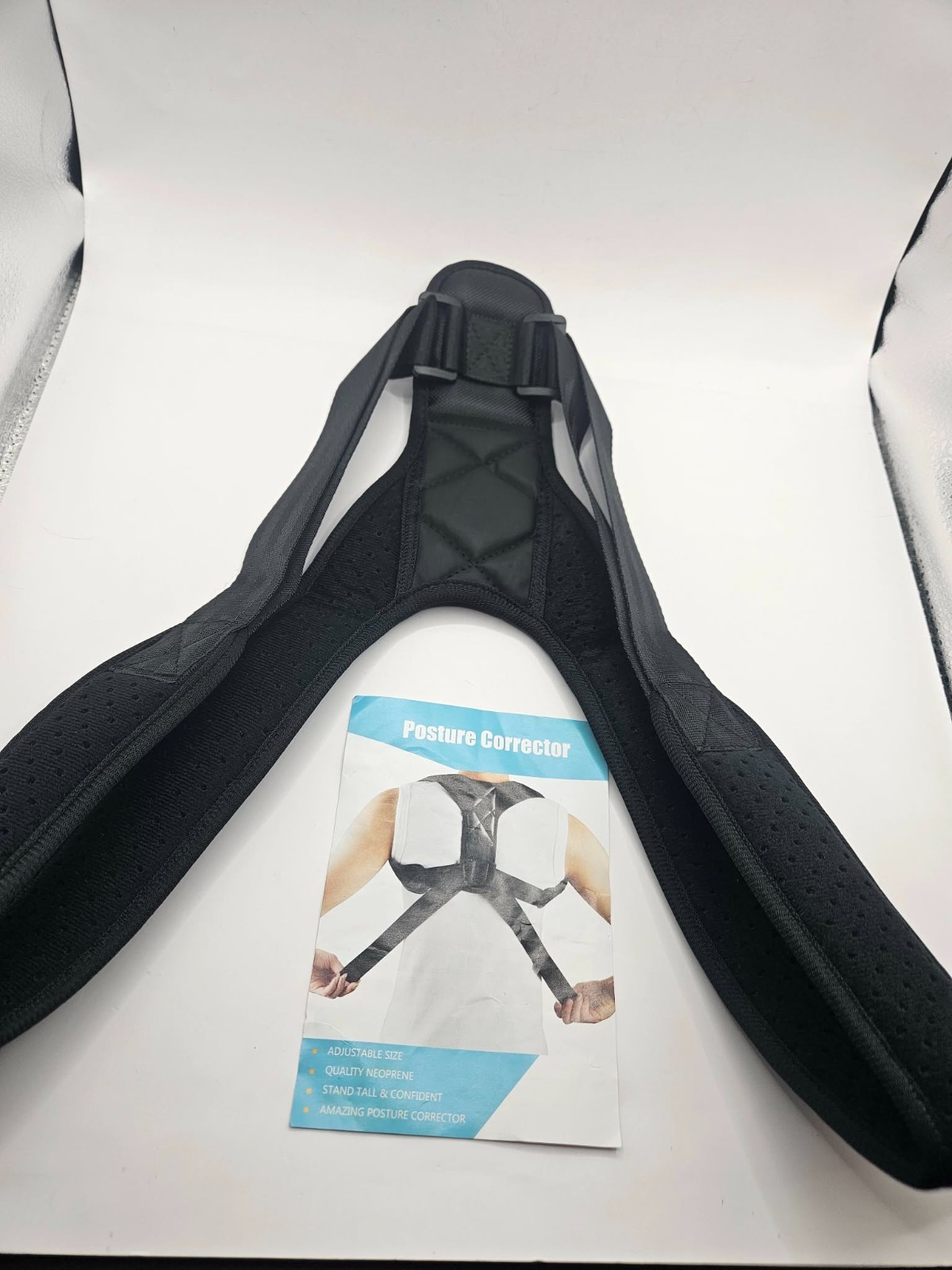 Posture Corrector fits chest sizes 28-48 New Open Package