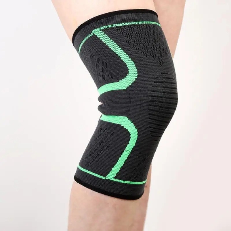 Knee Brace Compression Support Sleeve Sports Running Gym Joint Protector