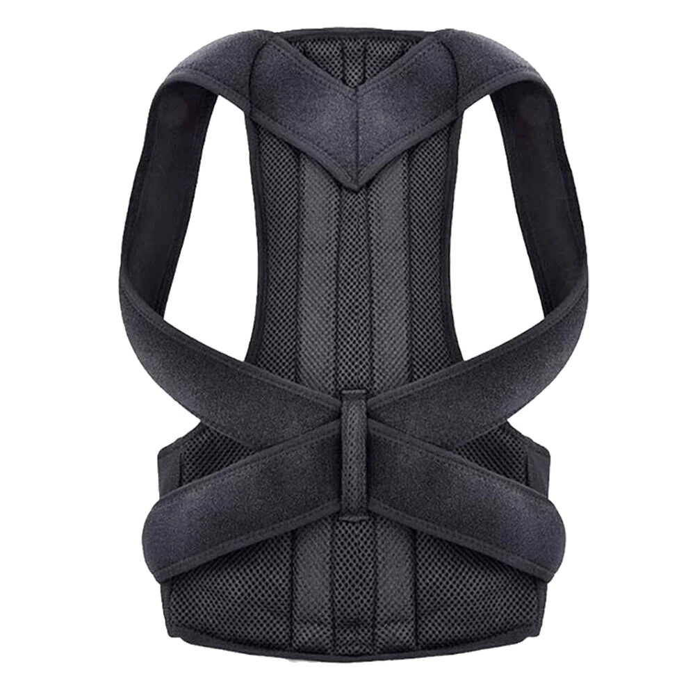 Posture Corrector Back Brace Adjustable Shoulder Support Breathable Unisex