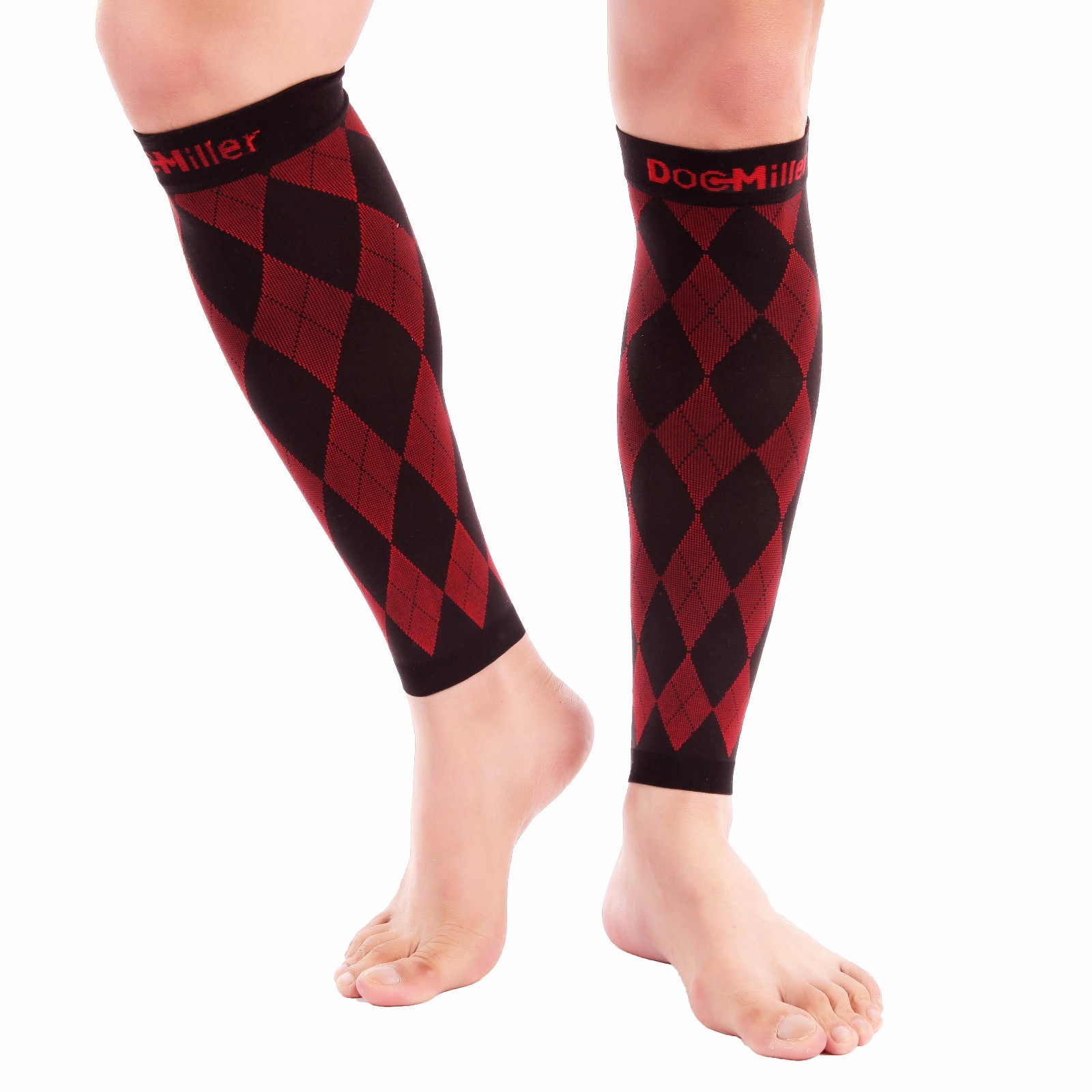 Doc Miller Compression Running Leg Calf Sleeve 20-30mmHg Recovery Varicose Veins