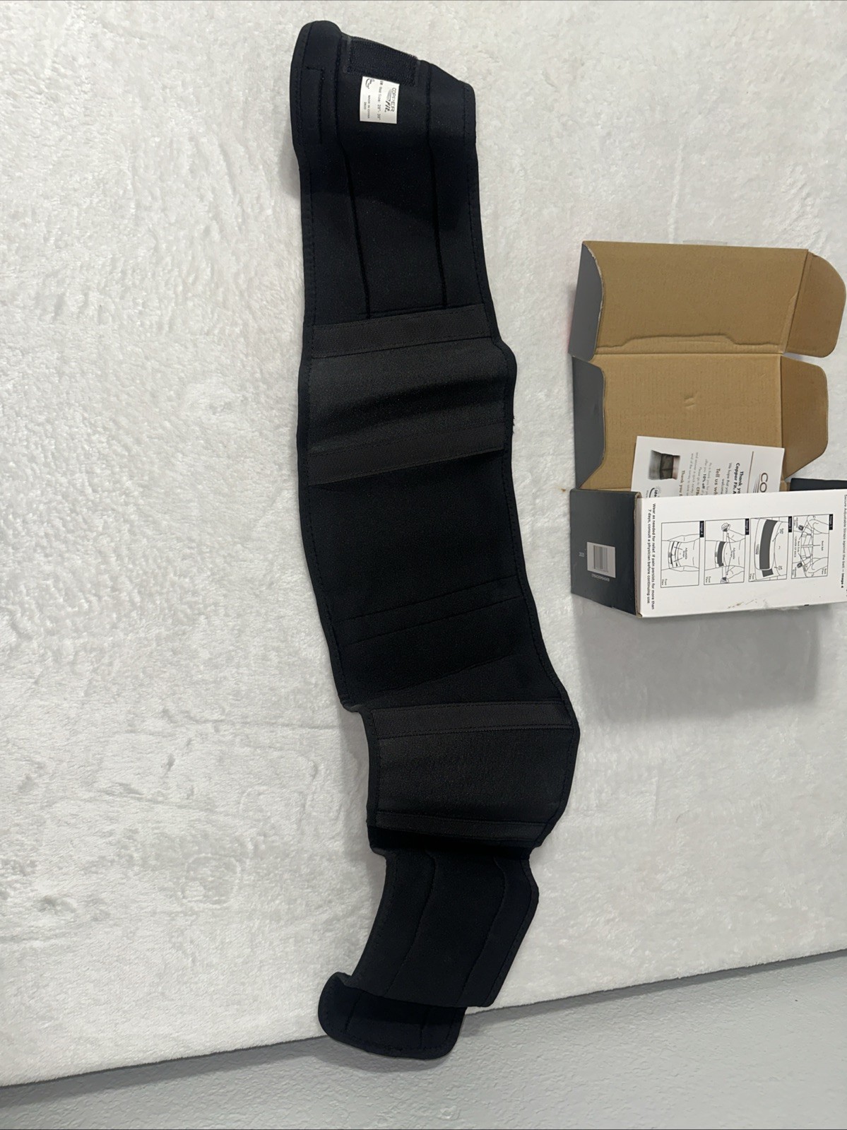 Copper Fit Back Pro Compression & Support S/M