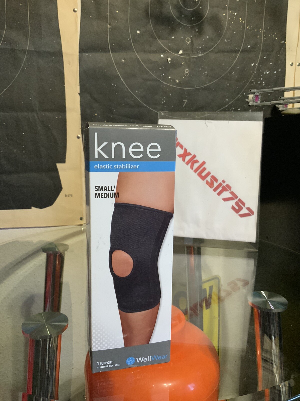 NEW WellWear Elastic Knee Stabilizer (126403) – Small/Medium