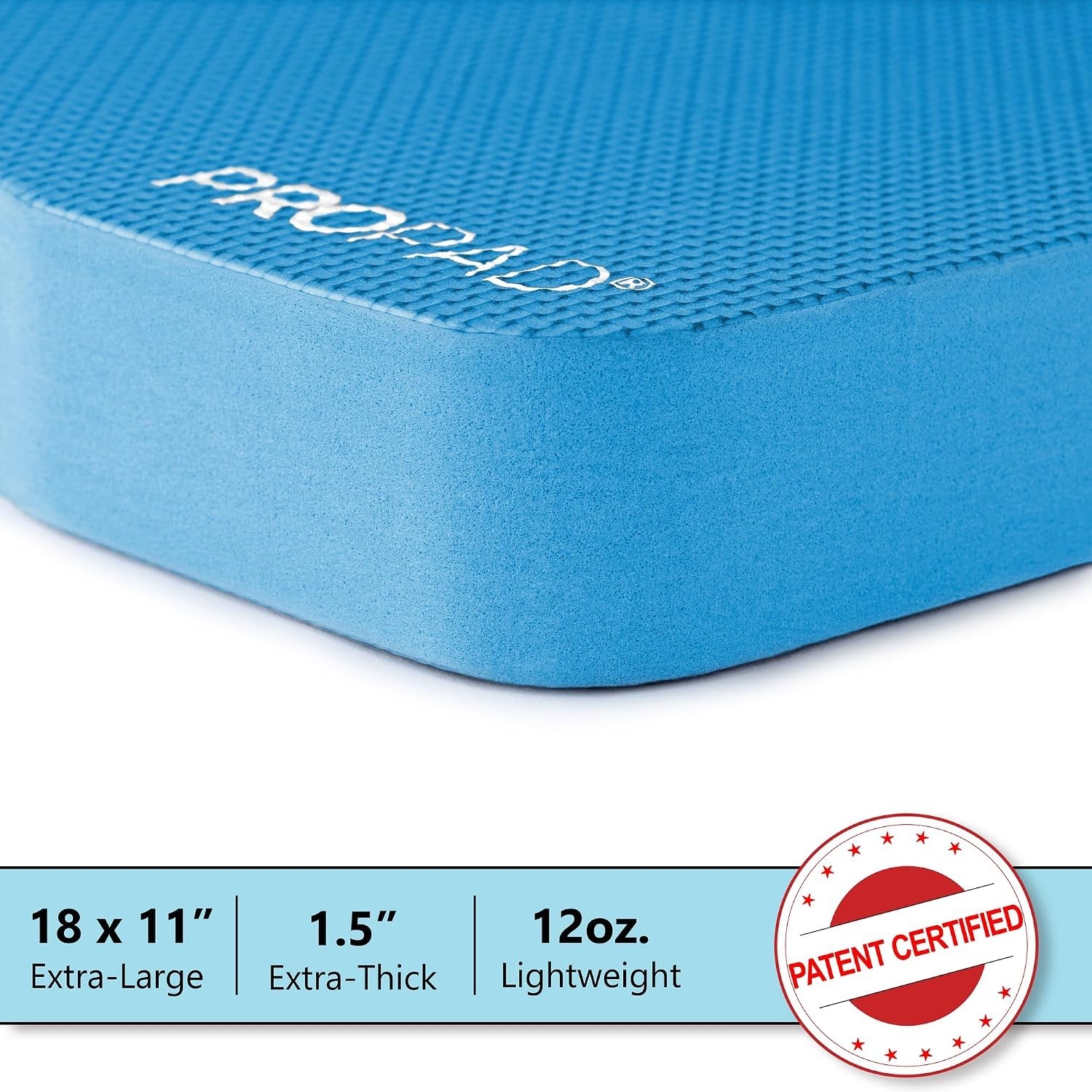 Versatile Extra Thick Kneeling Pad, Ideal for Exercise and Home Installations