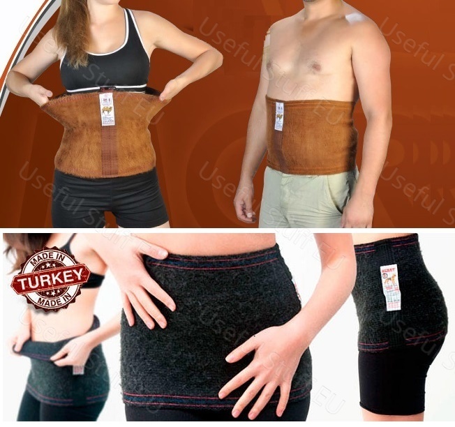 Kidney warmer Wool Warming Supporting Back Belt Rheumatic Back Thermal Brace