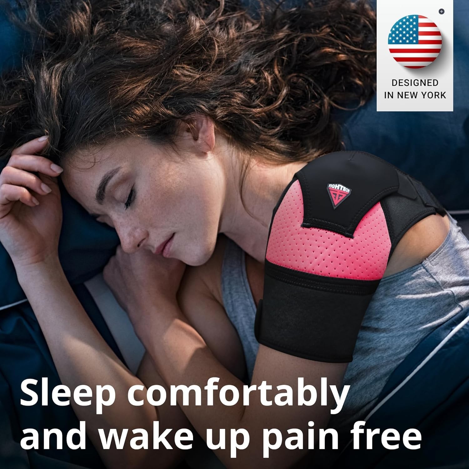 Lightweight Neoprene Shoulder Brace for Active Recovery and Pain Management