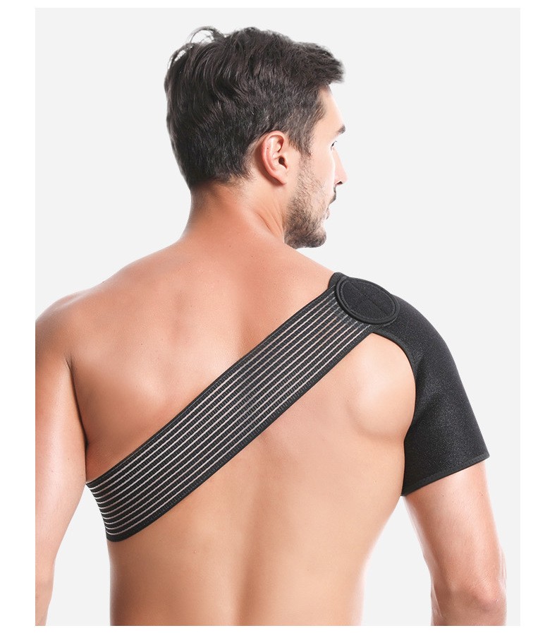 Adjustable Orthopedic Shoulder Brace Support Belt Wrap for Pain Relief Rehab