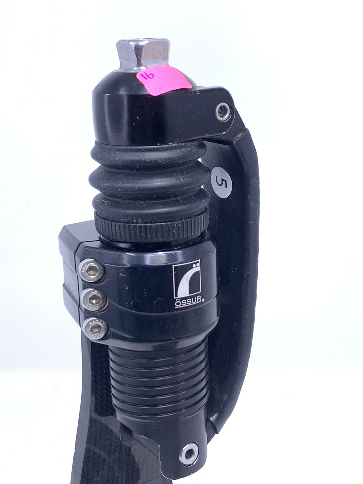 ossur reflex Re-flex Shock prosthetic foot. size 30. category 5. prosthetic leg