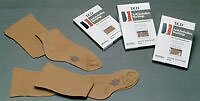 T.E.D. Anti-embolism Stockings Knee-high Large, Regular Beige Closed Toe -1 Pair