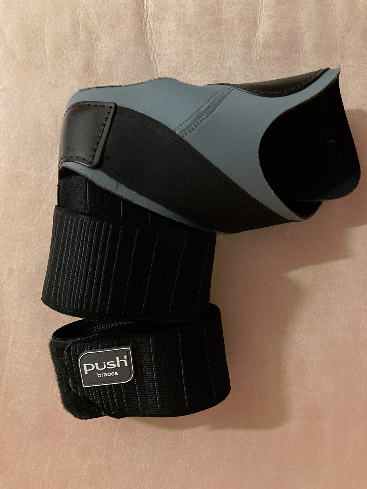 Push Braces Ankle Orthosis Right Foot Size 37 Black