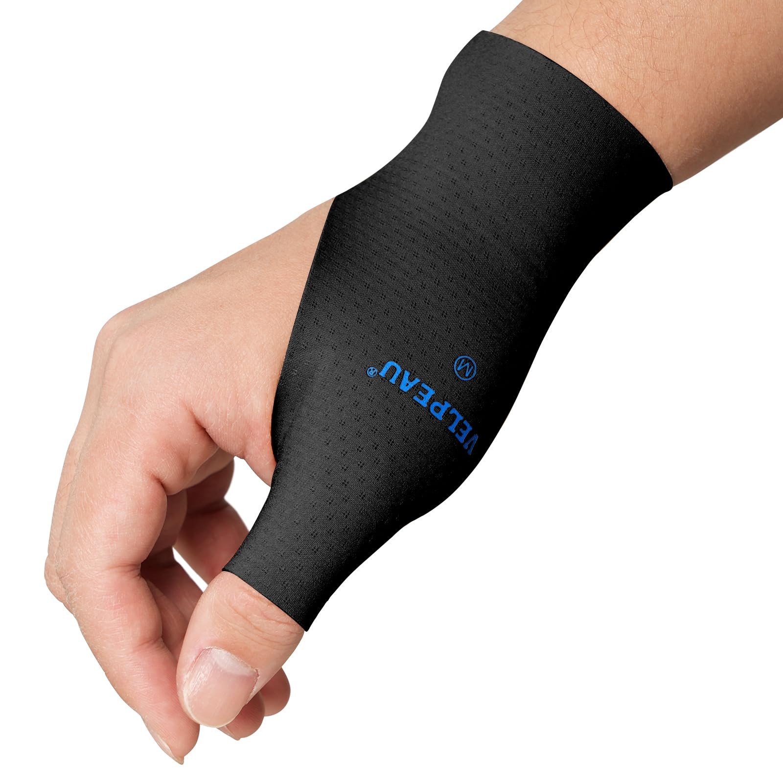Thumb and Wrist Compression Sleeve for Tendonitis (Pack of 2), Seamless Techn…