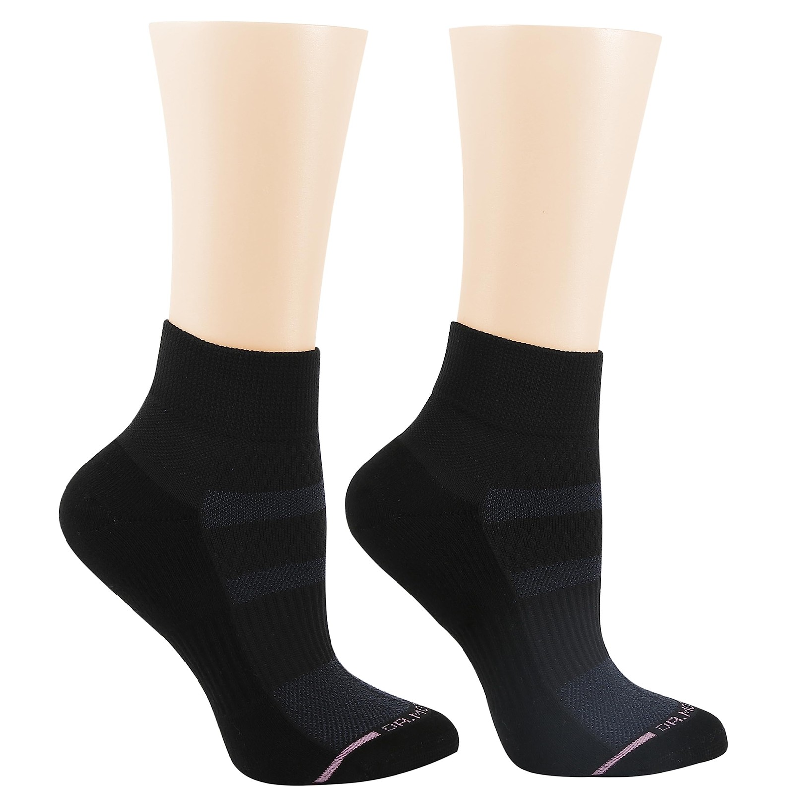 Dr. Motion Everyday Compression Sock One Size, Black