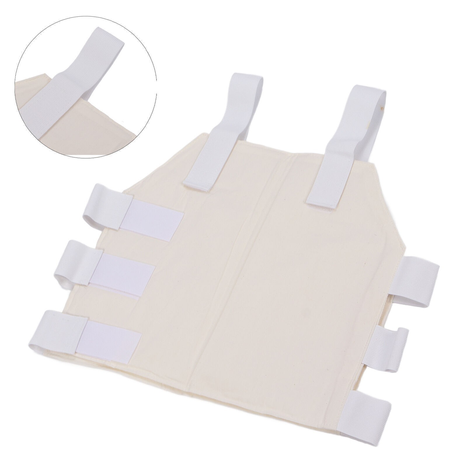 Sternum and Thorax Support Breathable Ribs Chest Brace for Intercostal Muscle