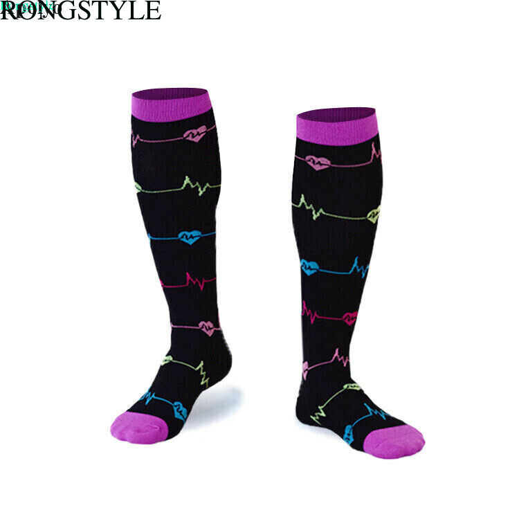 Compression Socks Stockings Womens Mens Knee High Medical 20-30 mmHG S/M-X/XL