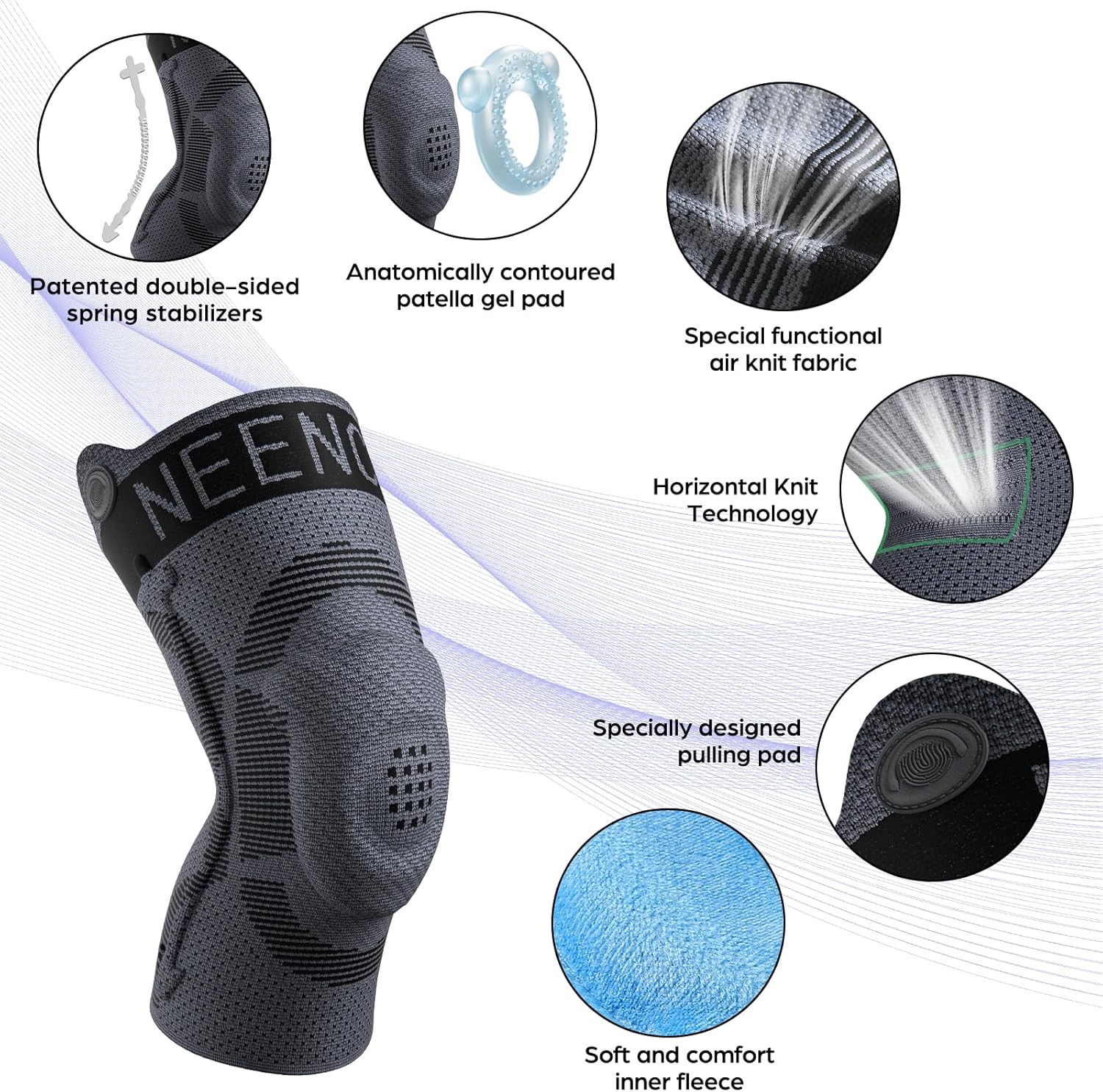 Superfeet All-Purpose Support High Arch Insoles Size E 9.5-11 Men/10.5-12 Women
