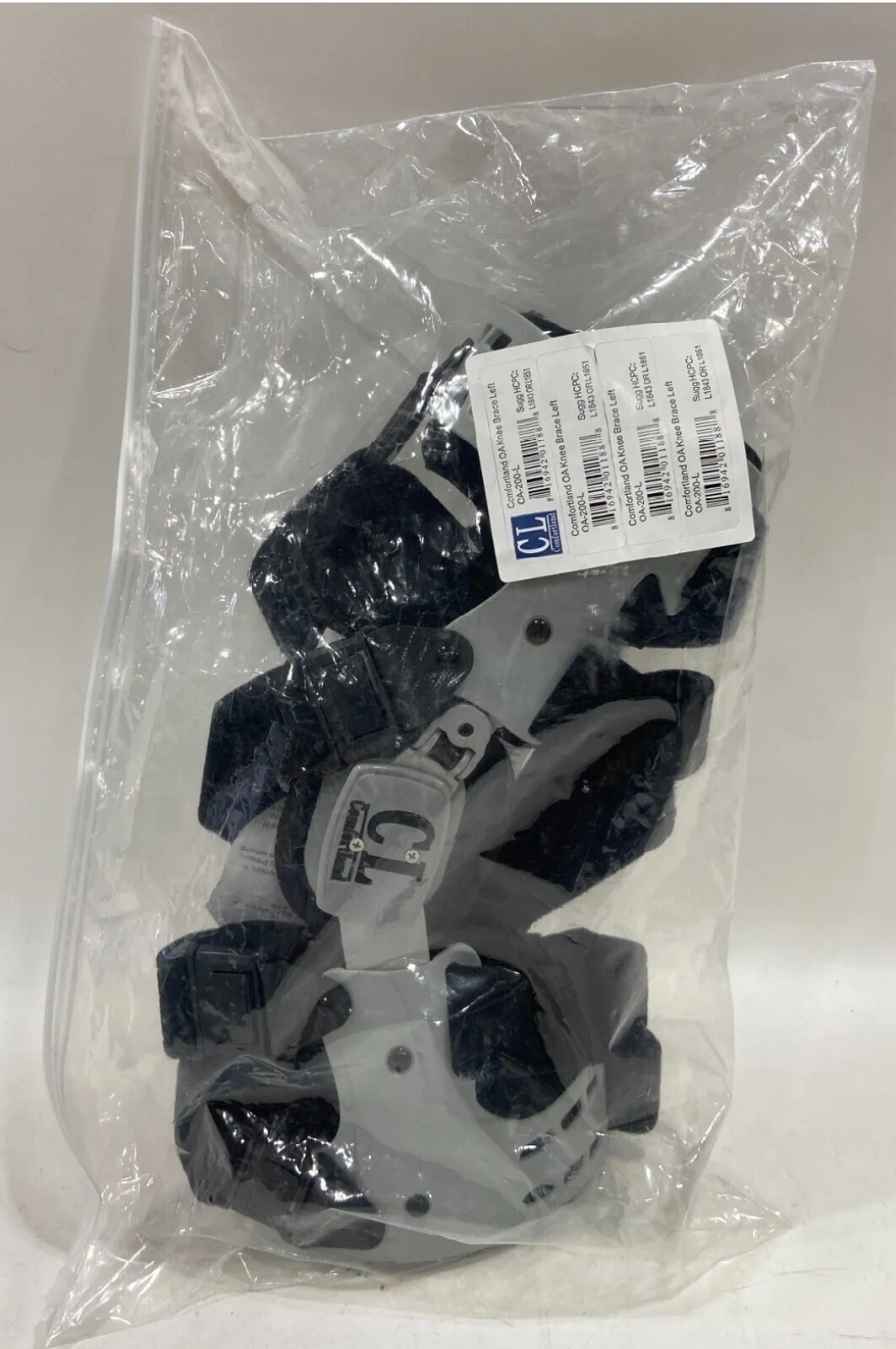 Comfortland OA Left Knee Brace OA-200-R Hinged Adjustable w/ Tools