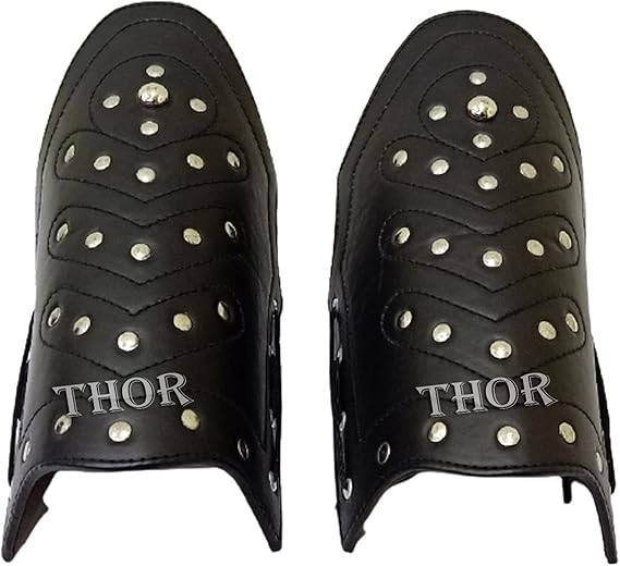 ARMOR MEDIEVAL LEATHER ARMOR VAMBRACE ARM GUARD Rustic Vintage Home Decor Gifts
