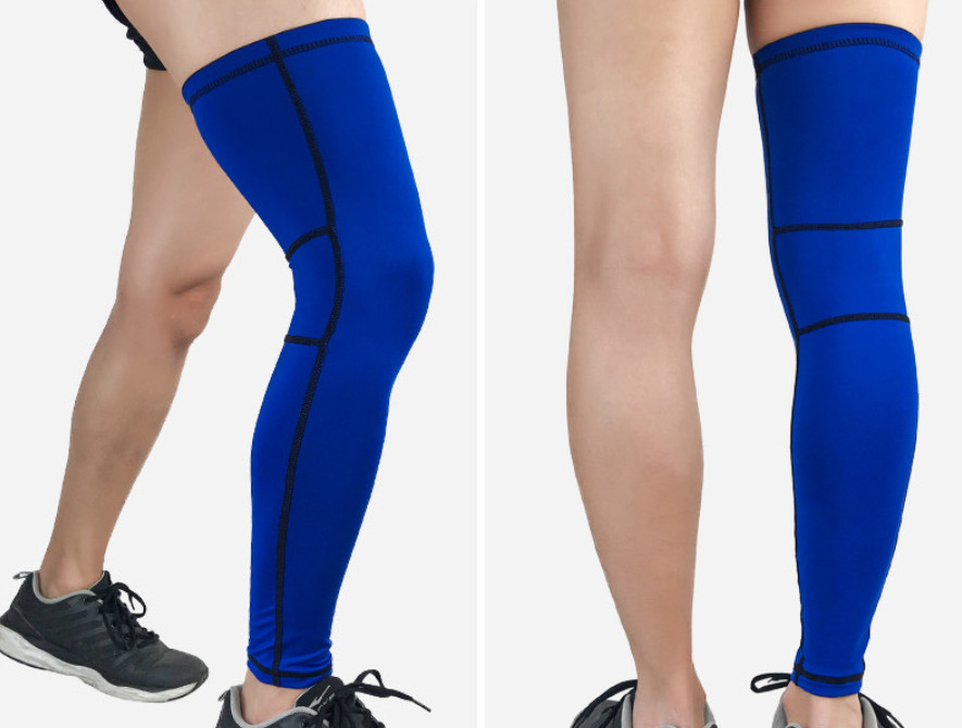 Leg Thigh Sleeve Sports Women Men Knee High Support Stockings Compression Socks