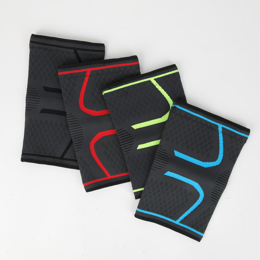 2x Knee Sleeves Compression Brace Support Sport Gym Joint Pain Arthritis Relief