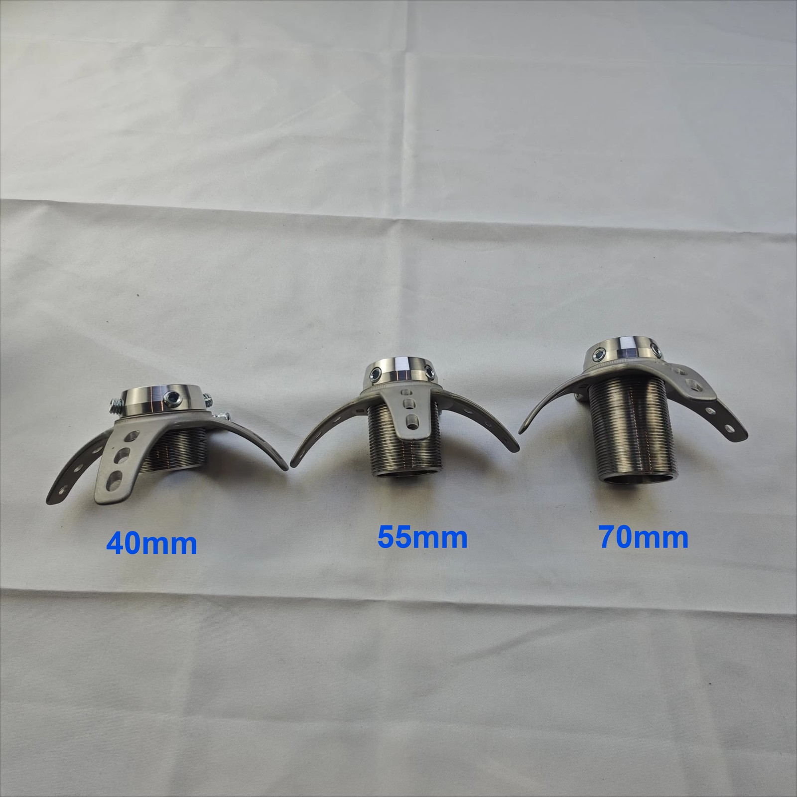 Multi-Axis Rotatable Female Three-Jaw for Prosthetic Limbs | Tool-Free Adjust
