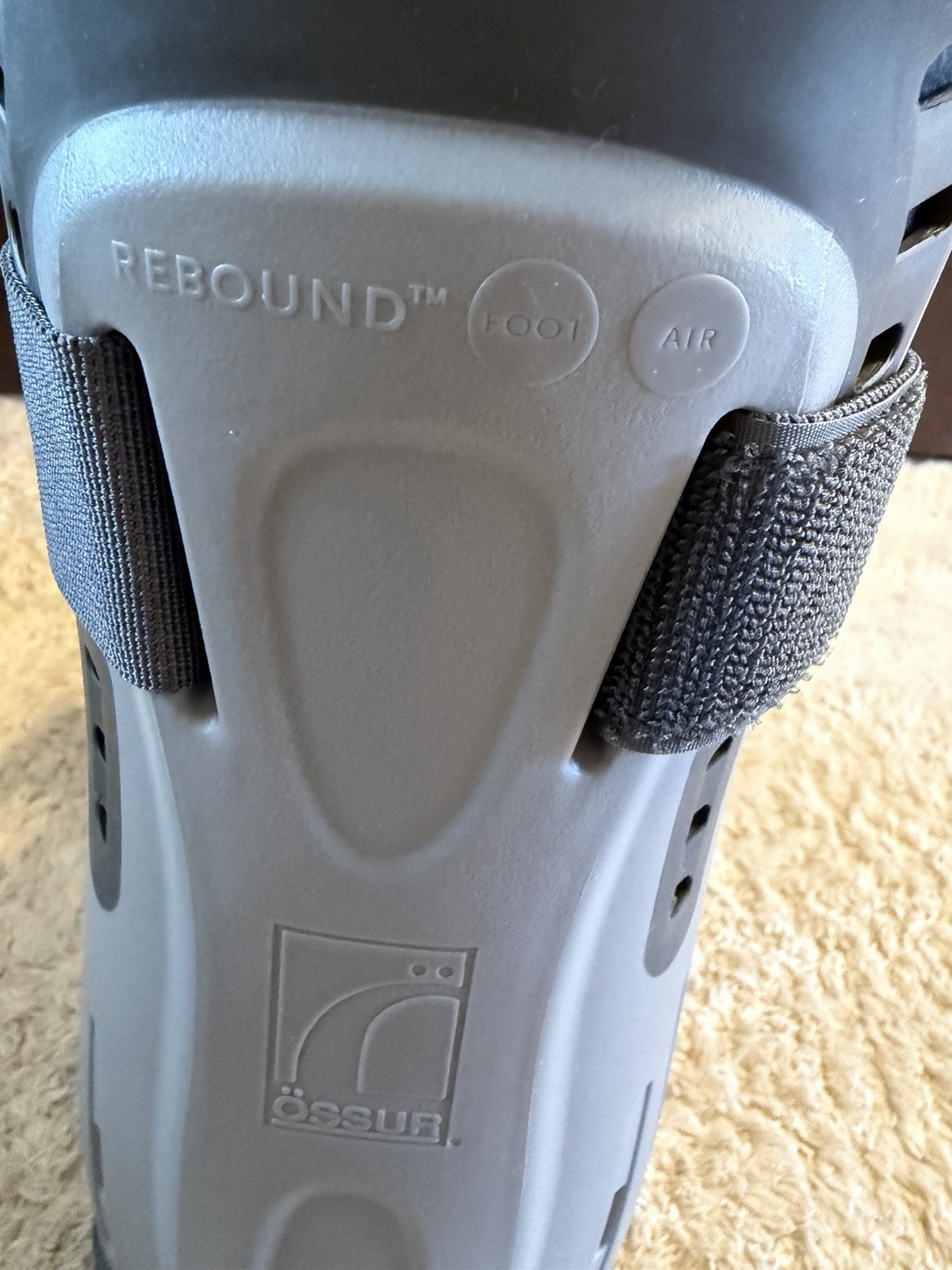 Össur Rebound Air Walker LT Adjustable Air Immobilization Boot Gray LT