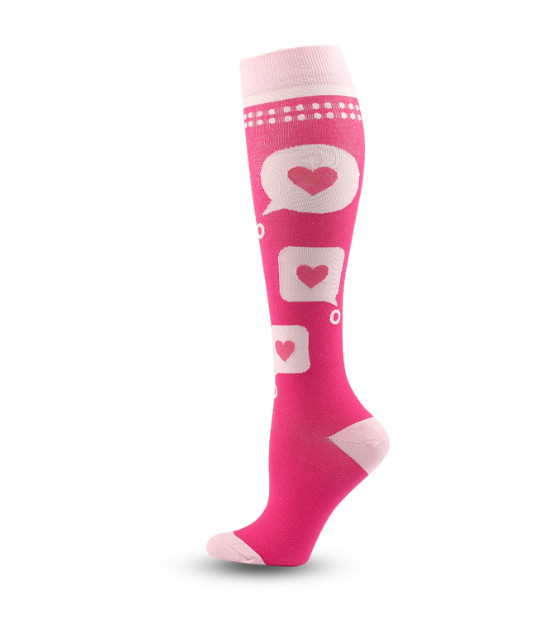 Compression Socks for Women & Men, Support Knee High Socks for Running,Nurses,Tr