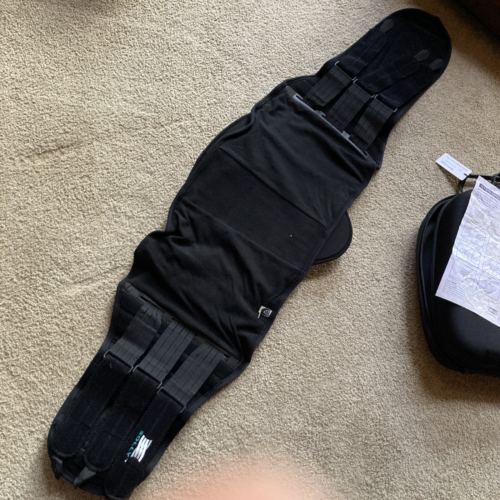 Hely & Weber Solly Spine Bracing System XXXLBack Brace With Sagittal Panels