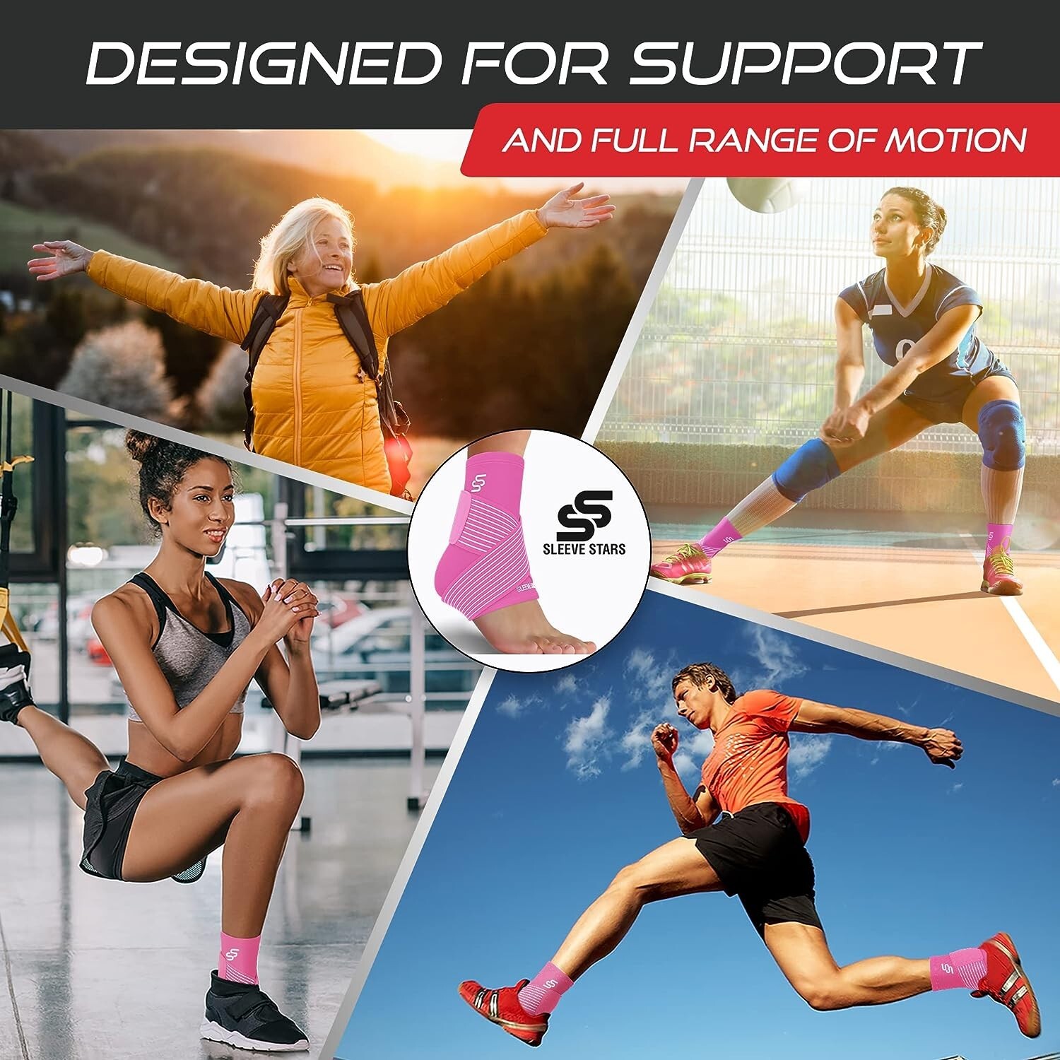 High-Quality Premium Multi-Purpose Ankle Brace – Plantar Fasciitis Relief
