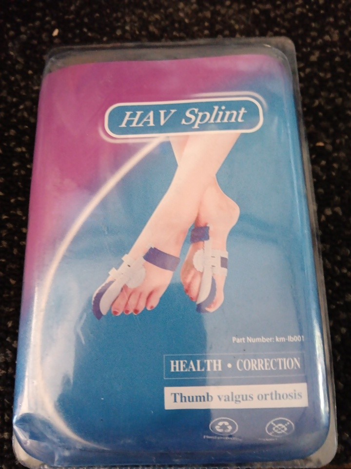 Thumb Valgus Corrector Night Type Thumb Valgus Corrector NIP Free Shipping M121