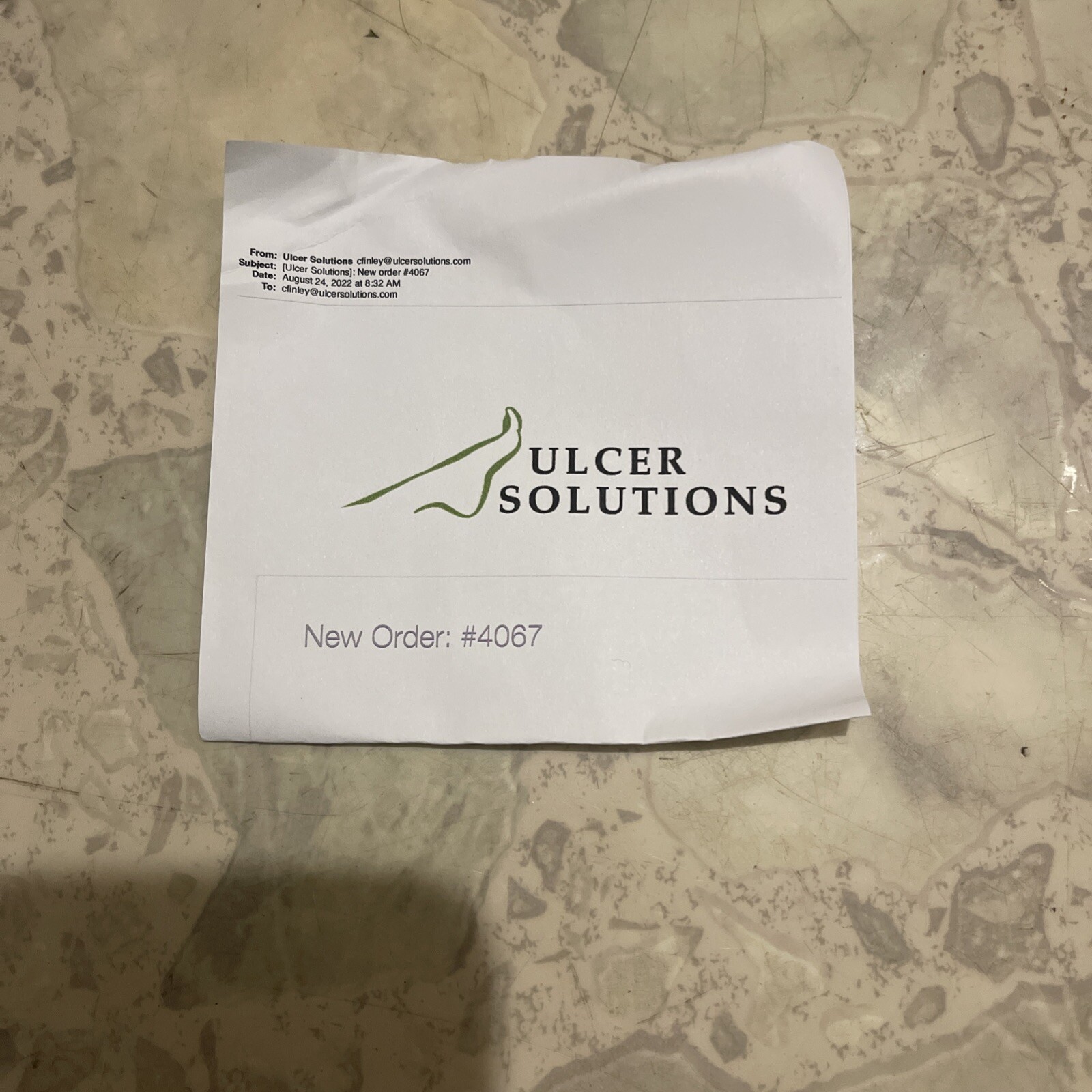 Ankle Keeper Ulcer Solutions. Prevents & Treats Pressure Ulcers & Wounds Size M