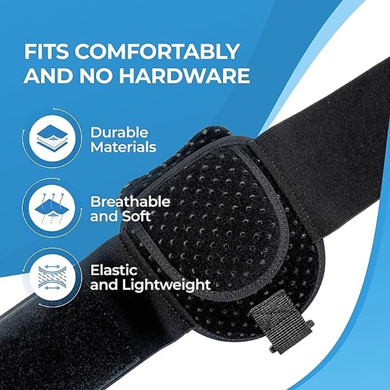Inguinal Hernia Belt Medical Support Truss Brace Left Right Groin Guard Men