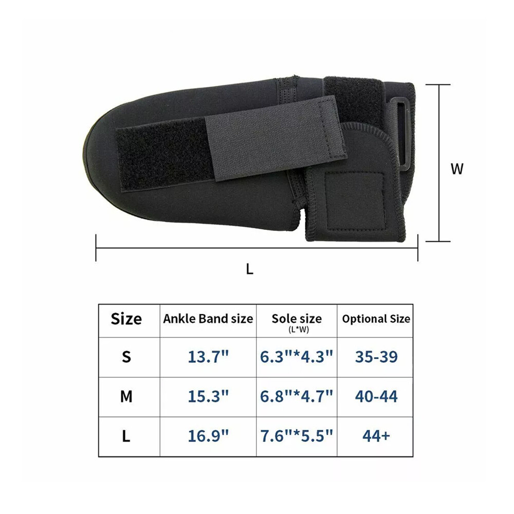Adjustable Plantar Fasciitis Night Splint Foot Drop Brace For Heel Pain Relief