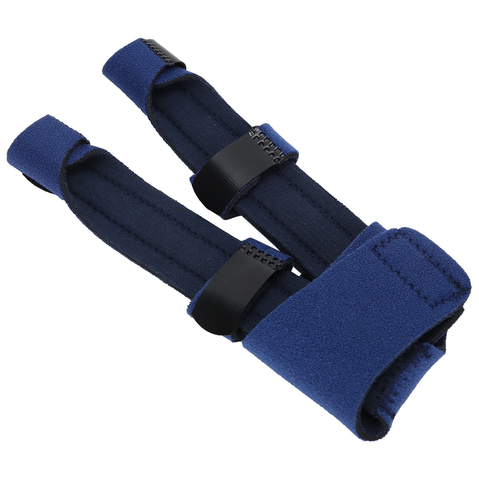Two Fingers Splint Broken Injury Finger Adjustable Support Protective Correc