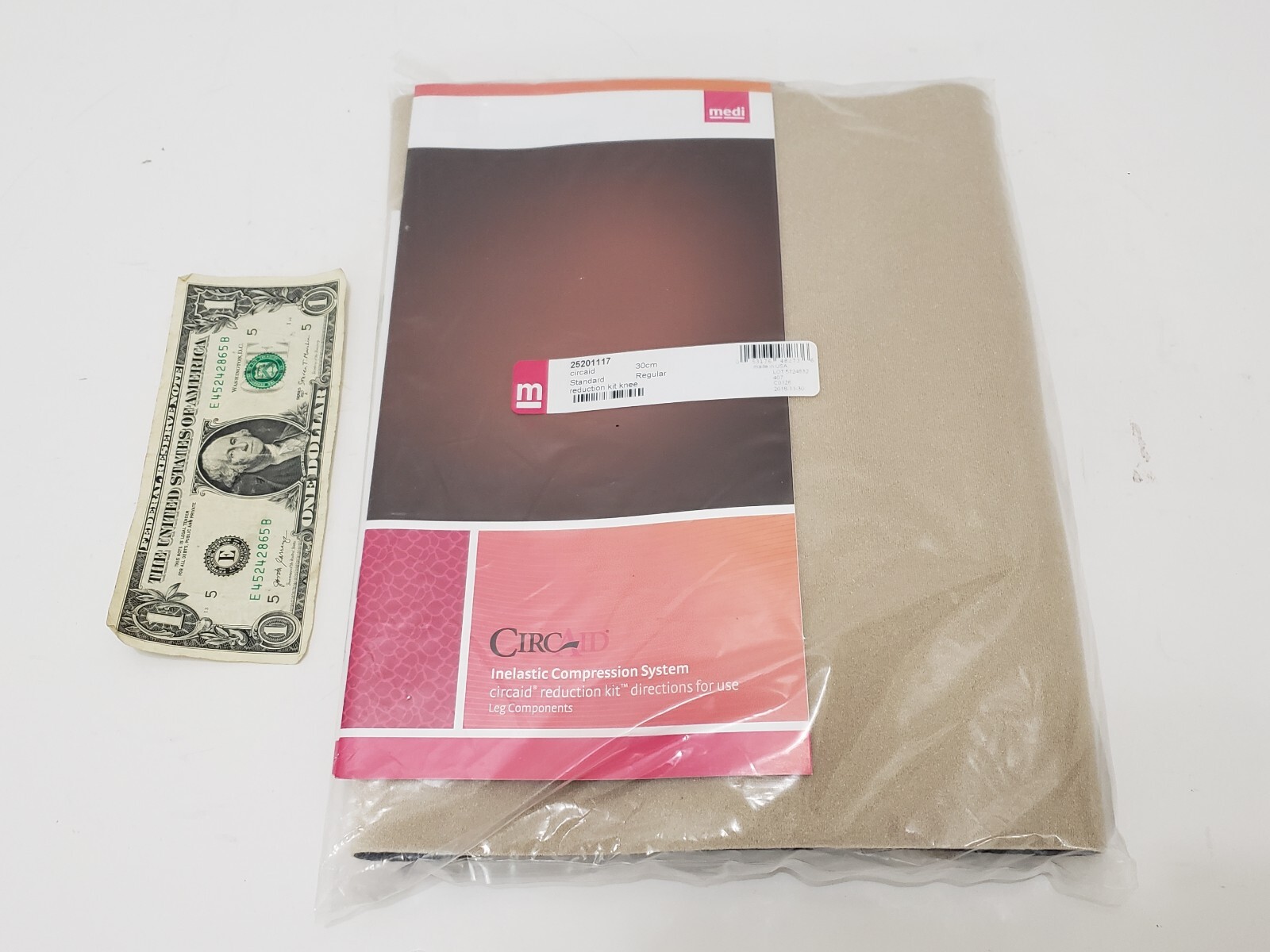 CircAid Inelastic Compression System 30 cm Standard Reduction Knee Kit 25201117