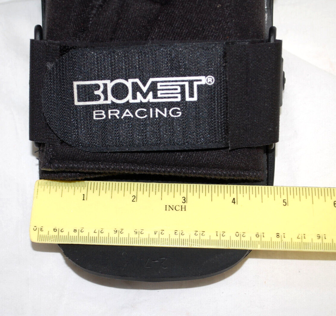 Biomet Bracing Tall Integrity Fracture Walker Boot Brace Size Medium M5054